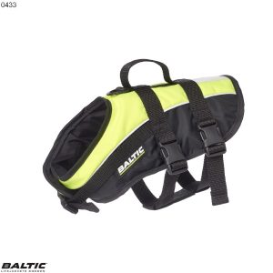 Baltic Mascot Hundevest Gul Str. L 15-40