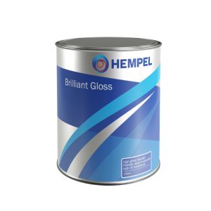 Hempel Brilliant Gloss 750 ml. - Bordeaux Red