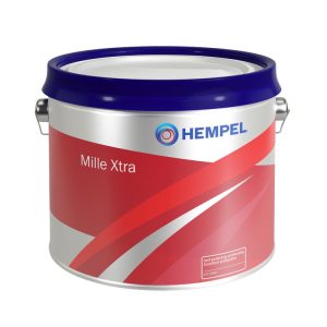 Hempel Mille Xtra 2,5 ltr. - Rød