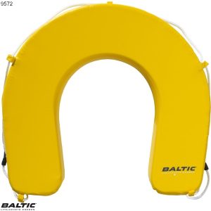 Baltic Hestesko Cover Gul