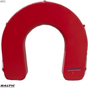 Baltic Hestesko Cover Rød