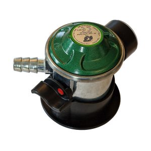 Gas regulator J. click on manom.+ sl.stu