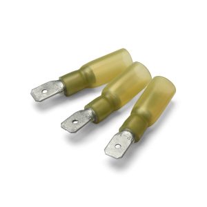 Heatshr. Fladstik han gul 6,3 10s