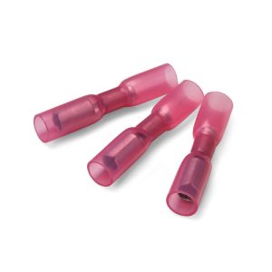 Heatshr. Rundstik hun rød 4,0 10s