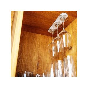 Silwy Metalliste Hvid 25 x 5 cm.