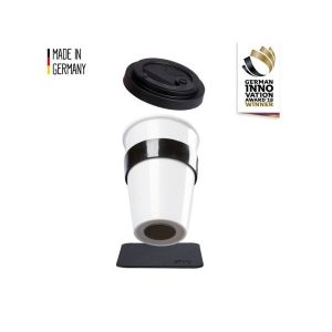 Silwy Porcelæn TO-GO Kaffekop