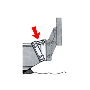 Vinkelbeslag, 5 - 30 grader