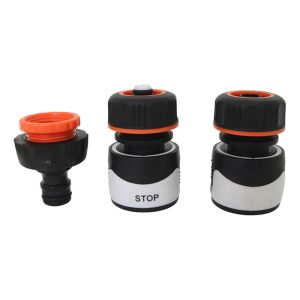 Slangekoblingssæt 1/2", 3 dele