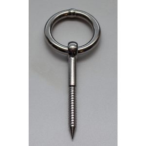 Ringskrue 10 x 100 mm.