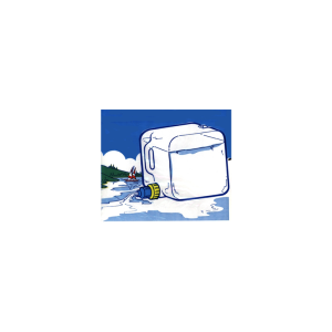 Vanddunk Sammenklappelig 10 liter