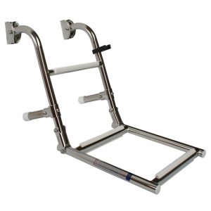 Badestige 1+2 trin m/beklæd