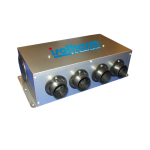 Varmeveksler,Isotherm,24V,10kW