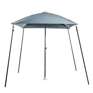 Parasol, Shady Grå, med tilt