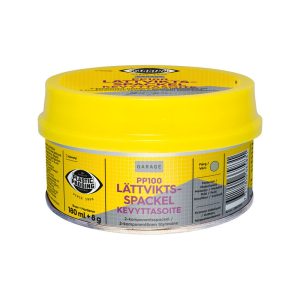 PP Letvægtsspartel PP100 dåse180ml