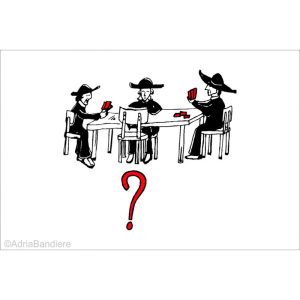 Fun flag,30x20, Spiller kort