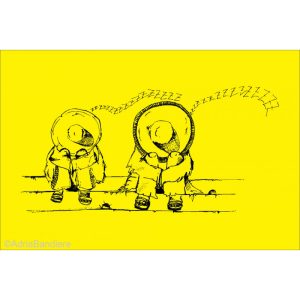 Fun flag,30x20, Do not disturb