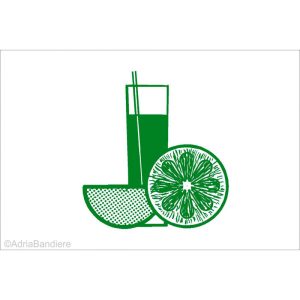 Fun flag,45x30, Cocktail