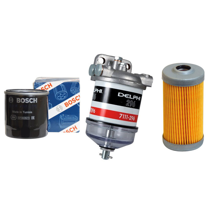 Olie- og Brændstof filtre