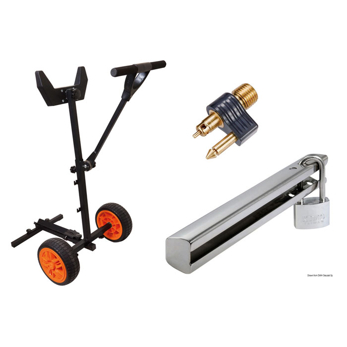 Påhængsmotor Tilbehør