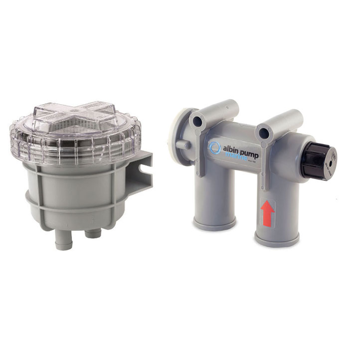 Søvandsfilter og Antihævert