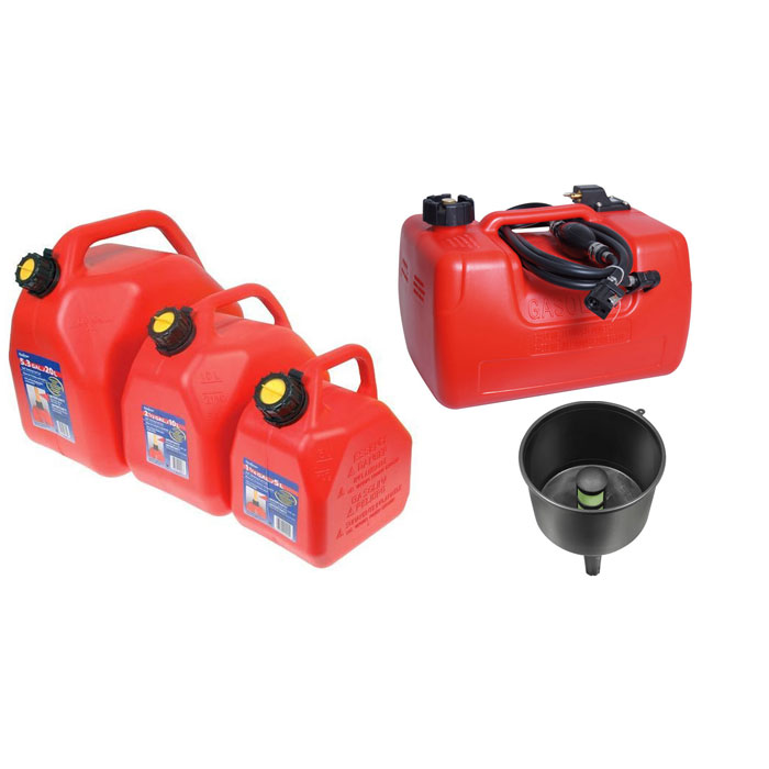 Brændstof dunk og Tank