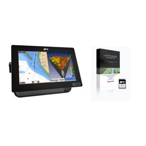 Raymarine Axiom Plus 9" kortplotter inkl søkort