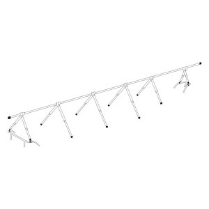 NOA Dæksstativ 14-16m