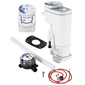 Jabsco ombygningskit manuel til el 12v