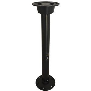 ESM bordsøjle Sort BSF70 flytbar h-68cm,