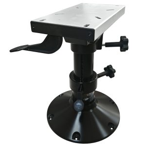 ESM Ocean stolkonsol Sort 38-53cm med glide & svi.