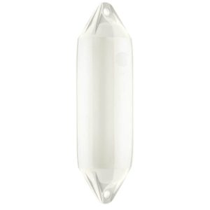 Polyform F01L fender 560x130mm hvid
