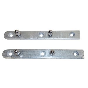 Beslag til brostige. Galv. Set of 2 pcs.