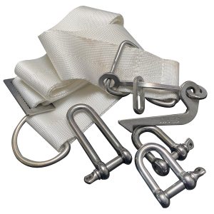 Hero Befæstelse strop 1400mm med quick release til krybbe 4