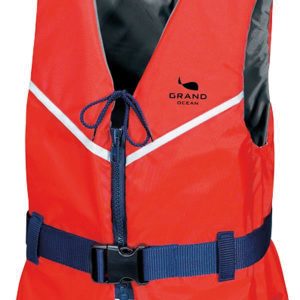 Svømmevest 30-40kg orangerød