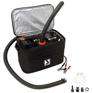 Pumpe elektrisk turbo max 12V, 1000l/min 3,6psi