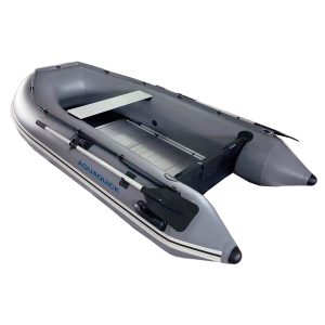 Aquaquick gummibåd med aluminiums dørk 290cm