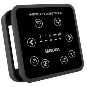 Roca bagmonteret panel t. CANBUS, 2 viskermotor