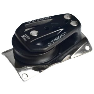 Rutgerson RAW Skildpadde blok 60mm buet plade