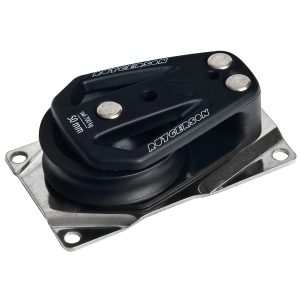 Rutgerson RAW Skildpadde blok 35mm flad plade