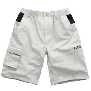 4361 vandtætte sejler shorts gill sølvgrå str s