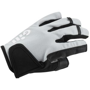 Gill 7243 Pige championship handsker u/fingre Lysegrå str. S