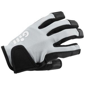 Gill 7253 Pige championship handsker m/fingre Lysegrå str. L