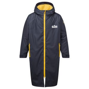 Gill 5024 Aqua Parka jakke Navy/Goldfusion str. XL