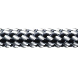 Robline Dinghy Control, 5mm Hvid/Blå - 1 mtr