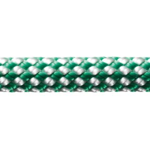 Robline Dinghy Control, 5mm Hvid/Grøn - 1 mtr