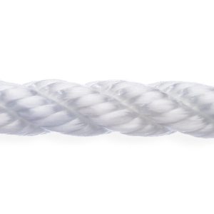 Robline Cormoran Fortøjningsline, 10mm Hvid - 1 mtr
