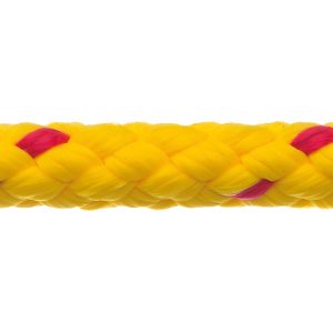 Robline Albatros Flydeline, 6mm Gul/Rød - 1 mtr