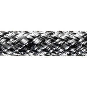 Robline Sirius 500 Allround tov, 8mm Sølv/Sort - 1 mtr