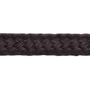 Robline Neptun 500 Skøde tov, 6mm Sort - 1 mtr