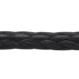 Robline Ocean 3000 Dyneema fald, 2mm Sort - 1 mtr